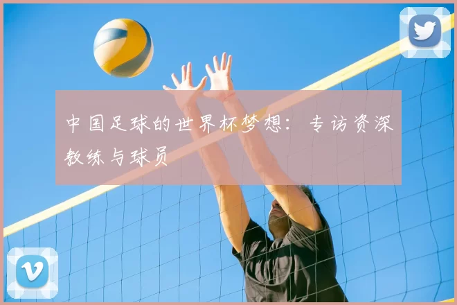 中国足球的世界杯梦想：专访资深教练与球员