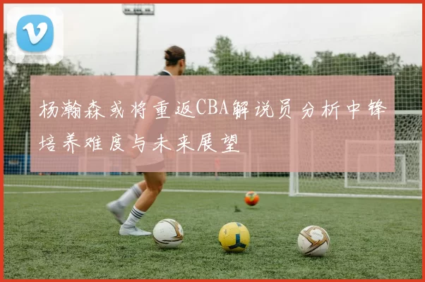 杨瀚森或将重返CBA解说员分析中锋培养难度与未来展望