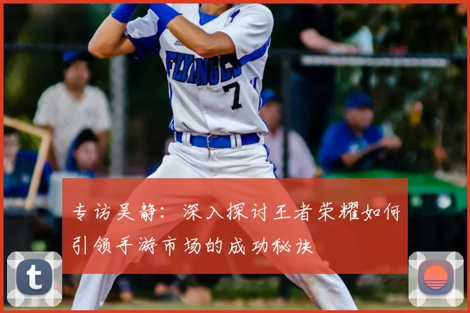 专访吴静:深入探讨王者荣耀如何引领手游市场的成功秘诀