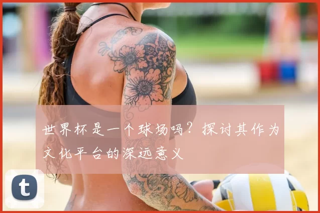 世界杯是一个球场吗?探讨其作为文化平台的深远意义