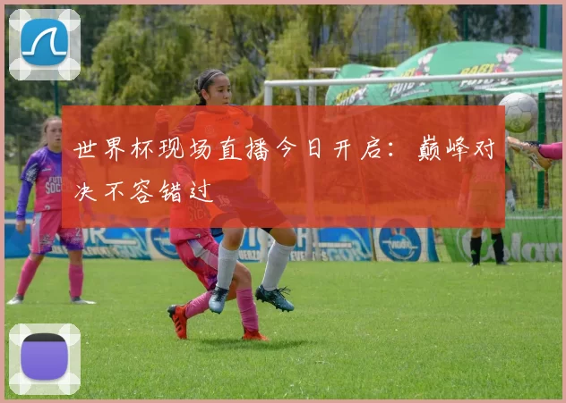 世界杯现场直播今日开启：巅峰对决不容错过