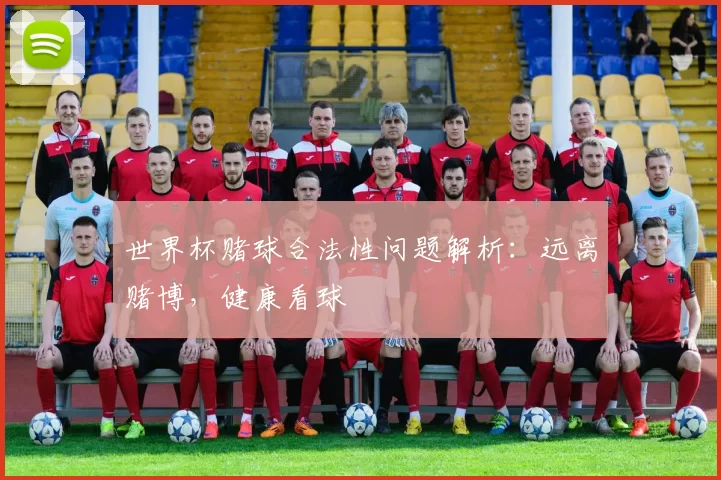 世界杯赌球合法性问题解析:远离赌博,健康看球