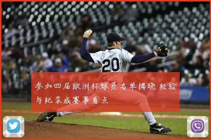 参加四届欧洲杯球员名单揭晓 经验与纪录成赛事看点