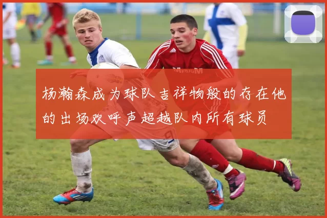 杨瀚森成为球队吉祥物般的存在他的出场欢呼声超越队内所有球员