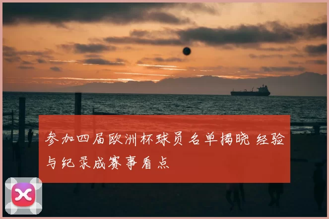 参加四届欧洲杯球员名单揭晓 经验与纪录成赛事看点