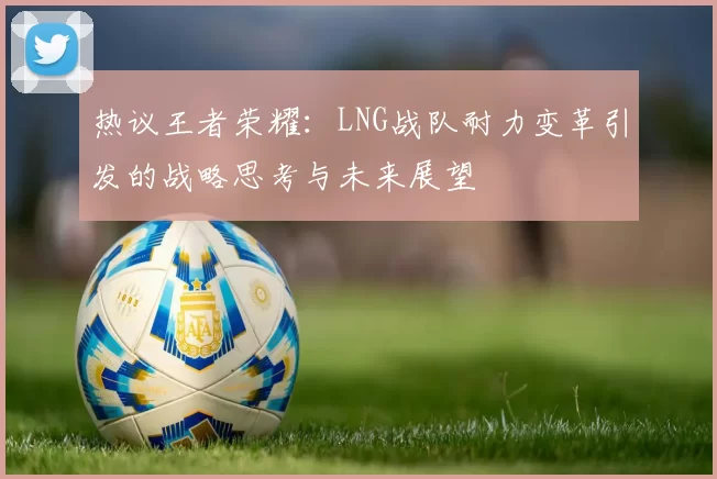 热议王者荣耀:LNG战队耐力变革引发的战略思考与未来展望