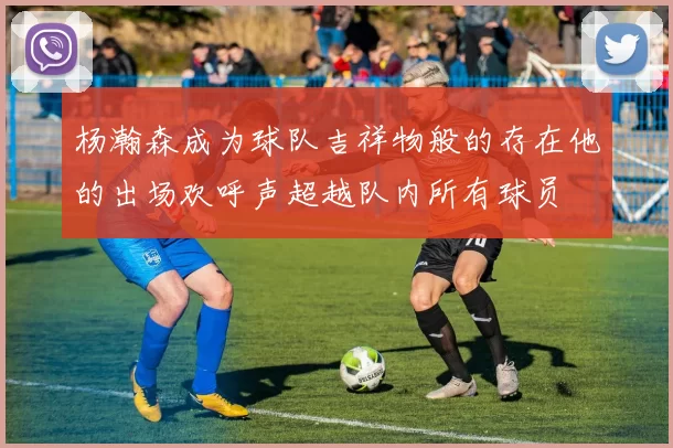 杨瀚森成为球队吉祥物般的存在他的出场欢呼声超越队内所有球员