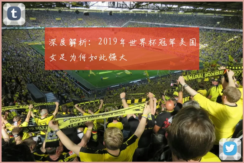深度解析:2019年世界杯冠军美国女足为何如此强大